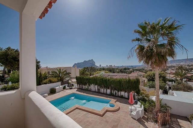 6 bedroom Villa for sale in Cometa - Carrió, Calpe / Calp with pool - € 950,000 (Ref: 7173029)