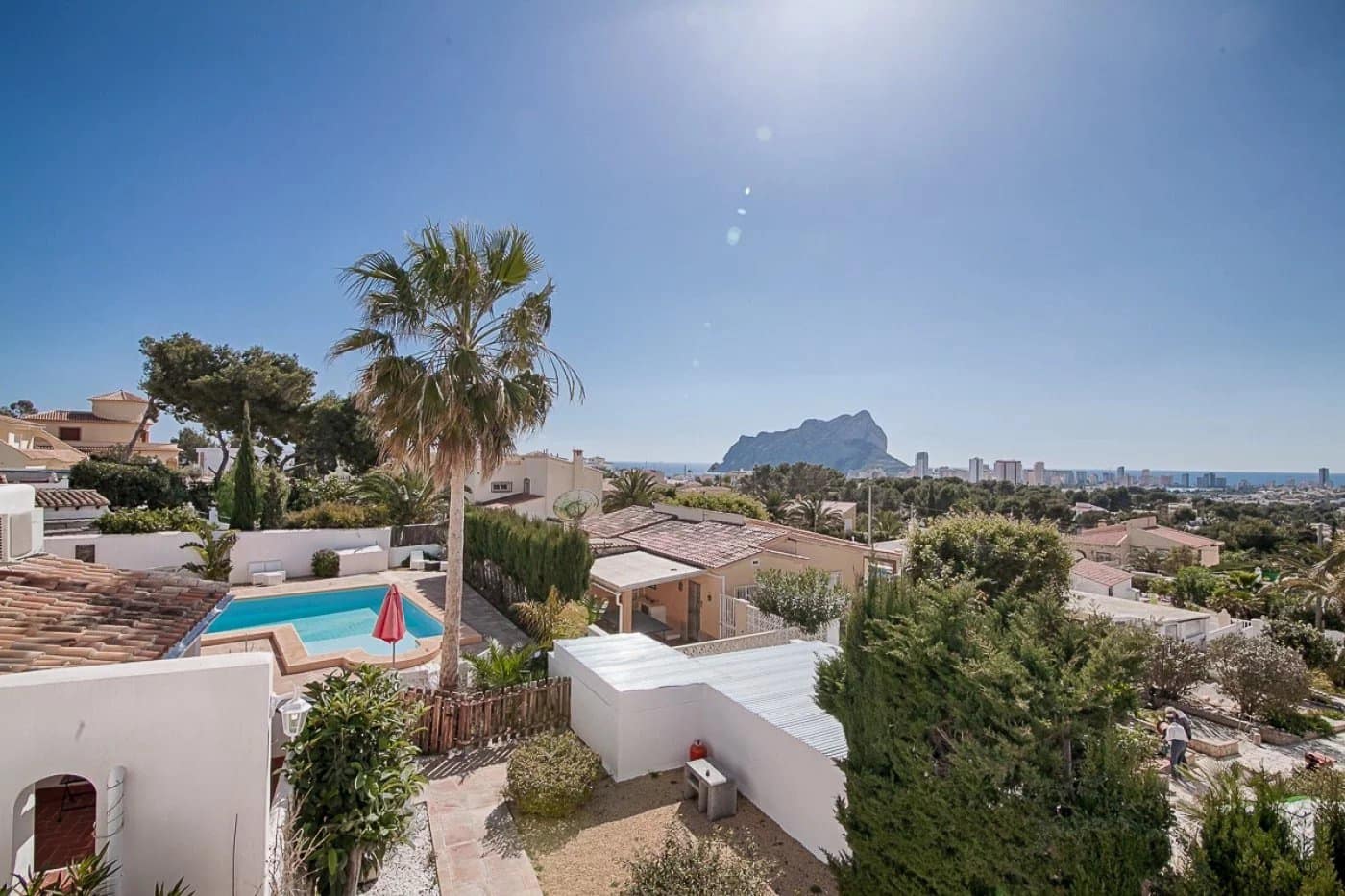 6 bedroom Villa for sale in Calpe / Calp with pool - € 950,000 (Ref: 7173029)