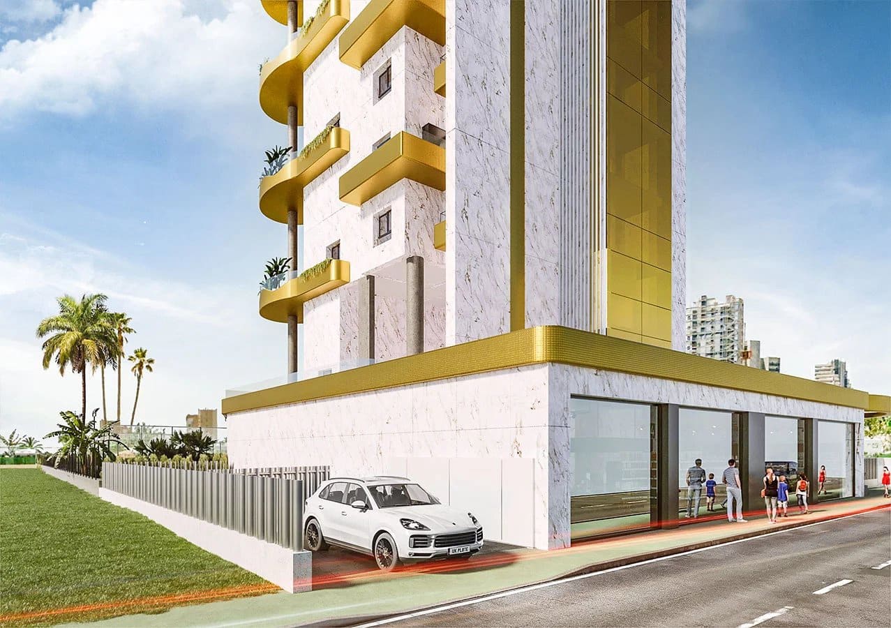 3 quarto Apartamento para venda em Calpe / Calp com piscina - 580 000 € (Ref: 7229690)