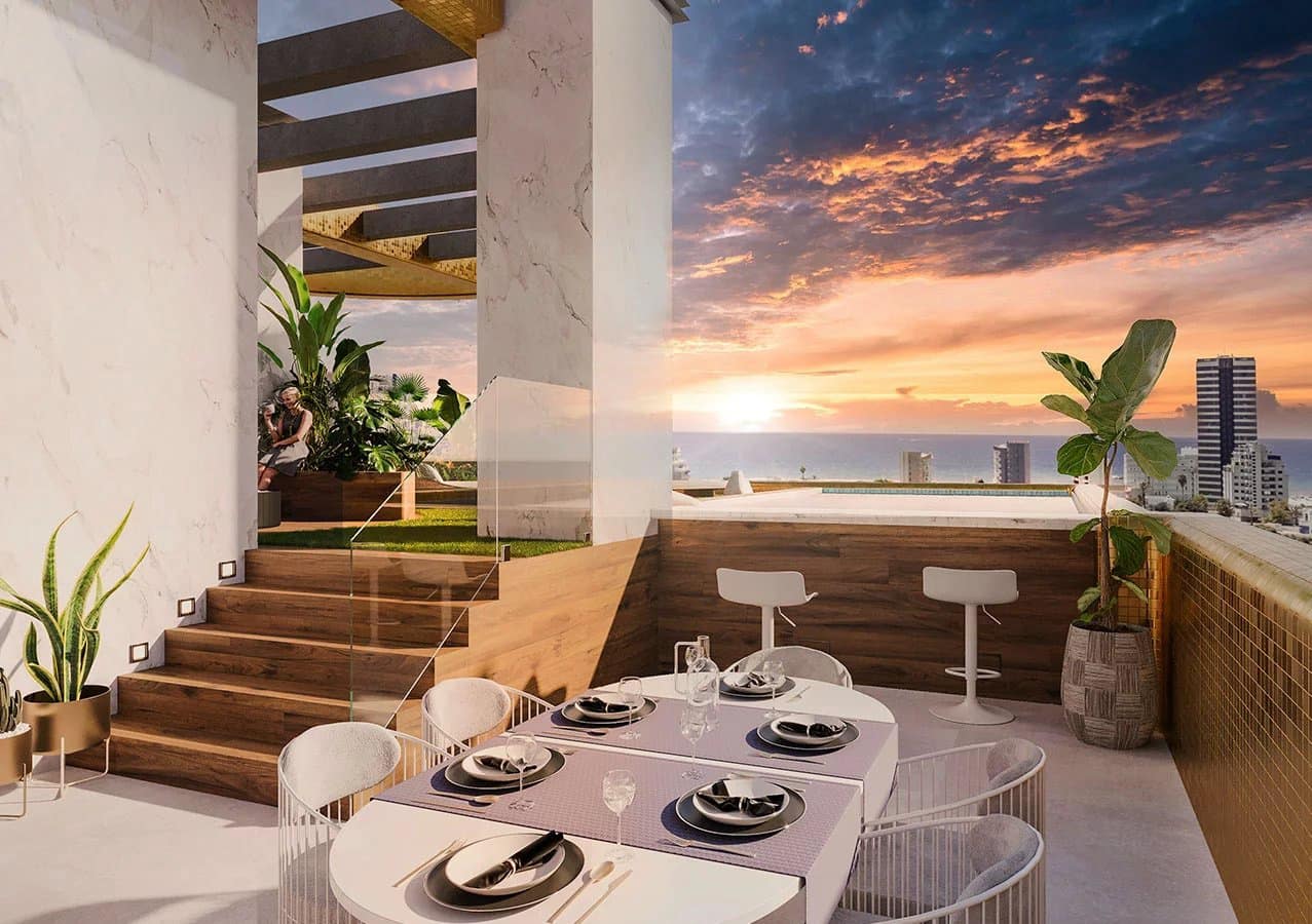 3 quarto Apartamento para venda em Calpe / Calp com piscina - 580 000 € (Ref: 7229690)