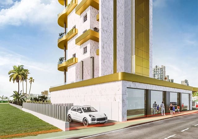 3 quarto Apartamento para venda em Pueblo, Calpe / Calp com piscina - 580 000 € (Ref: 7229690)