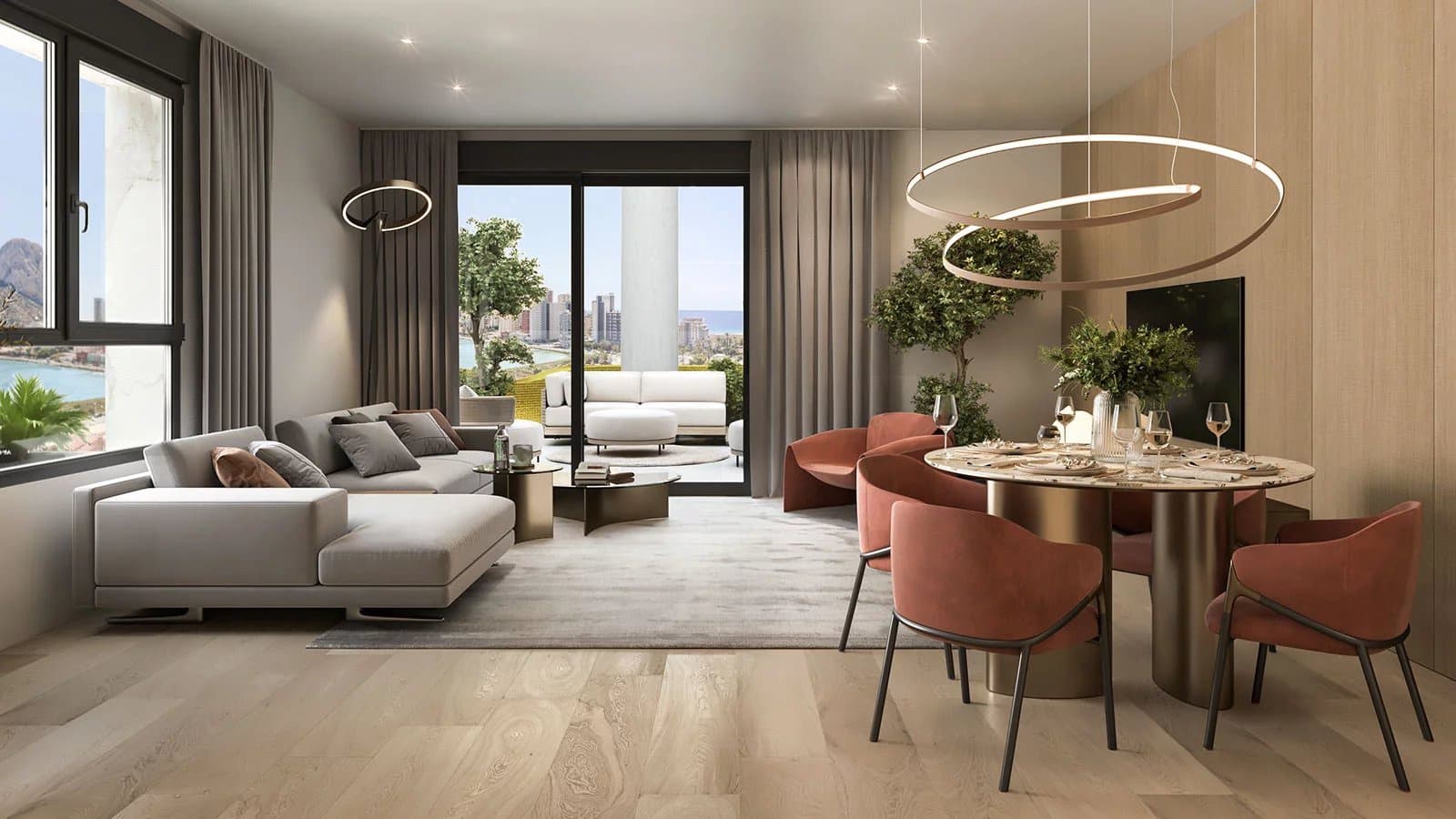 3 quarto Apartamento para venda em Calpe / Calp com piscina - 580 000 € (Ref: 7229690)