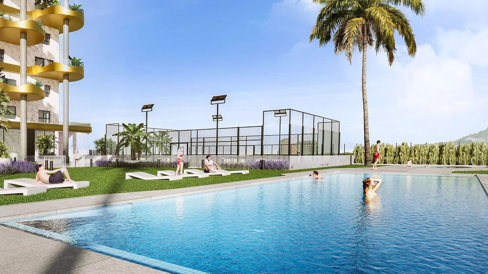 3 quarto Apartamento para venda em Calpe / Calp com piscina - 580 000 € (Ref: 7229690)
