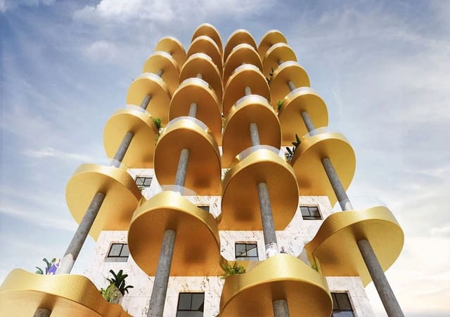 3 Zimmer Apartment zu verkaufen in Pueblo, Calpe / Calp mit Pool - 580.000 € (Ref: 7229690)