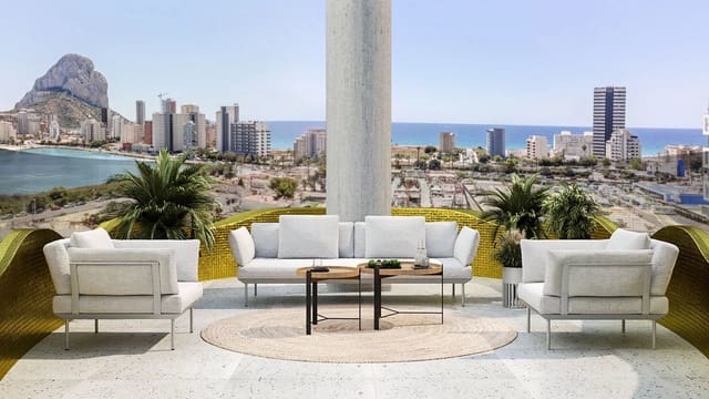 3 Zimmer Apartment zu verkaufen in Pueblo, Calpe / Calp mit Pool - 580.000 € (Ref: 7229690)
