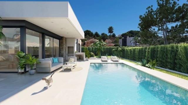 3 sypialnia Willa na sprzedaż w Gargasindi, Calpe / Calp z basenem - 1 190 000 € (Ref: 7284924)