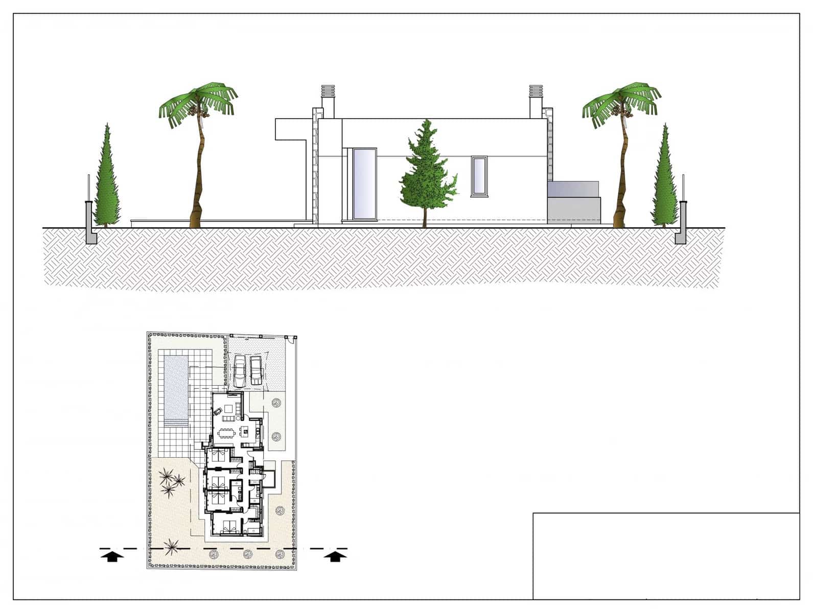 3 sypialnia Willa na sprzedaż w Calpe / Calp z basenem - 1 190 000 € (Ref: 7284924)