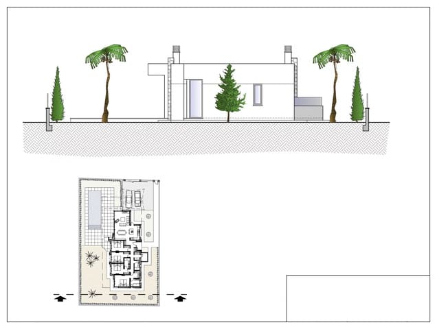 3 sypialnia Willa na sprzedaż w Gargasindi, Calpe / Calp z basenem - 1 190 000 € (Ref: 7284924)