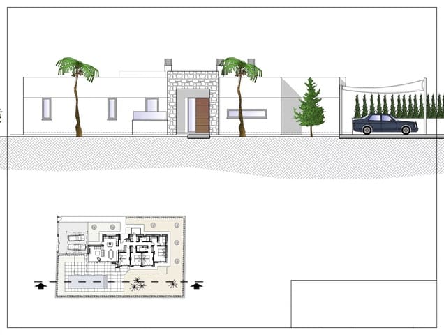 3 sypialnia Willa na sprzedaż w Gargasindi, Calpe / Calp z basenem - 1 190 000 € (Ref: 7284924)