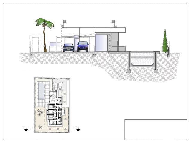 3 sypialnia Willa na sprzedaż w Gargasindi, Calpe / Calp z basenem - 1 190 000 € (Ref: 7284924)