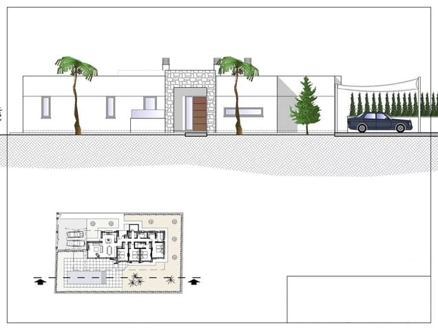3 chambre Villa/Maison à vendre à Pueblo, Calpe / Calp avec piscine - 1 190 000 € (Ref: 7284924)
