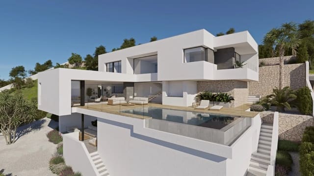 3 quarto Moradia para venda em Cumbre del Sol, Benitachell / Benitatxell com piscina - 2 197 500 € (Ref: 7327354)