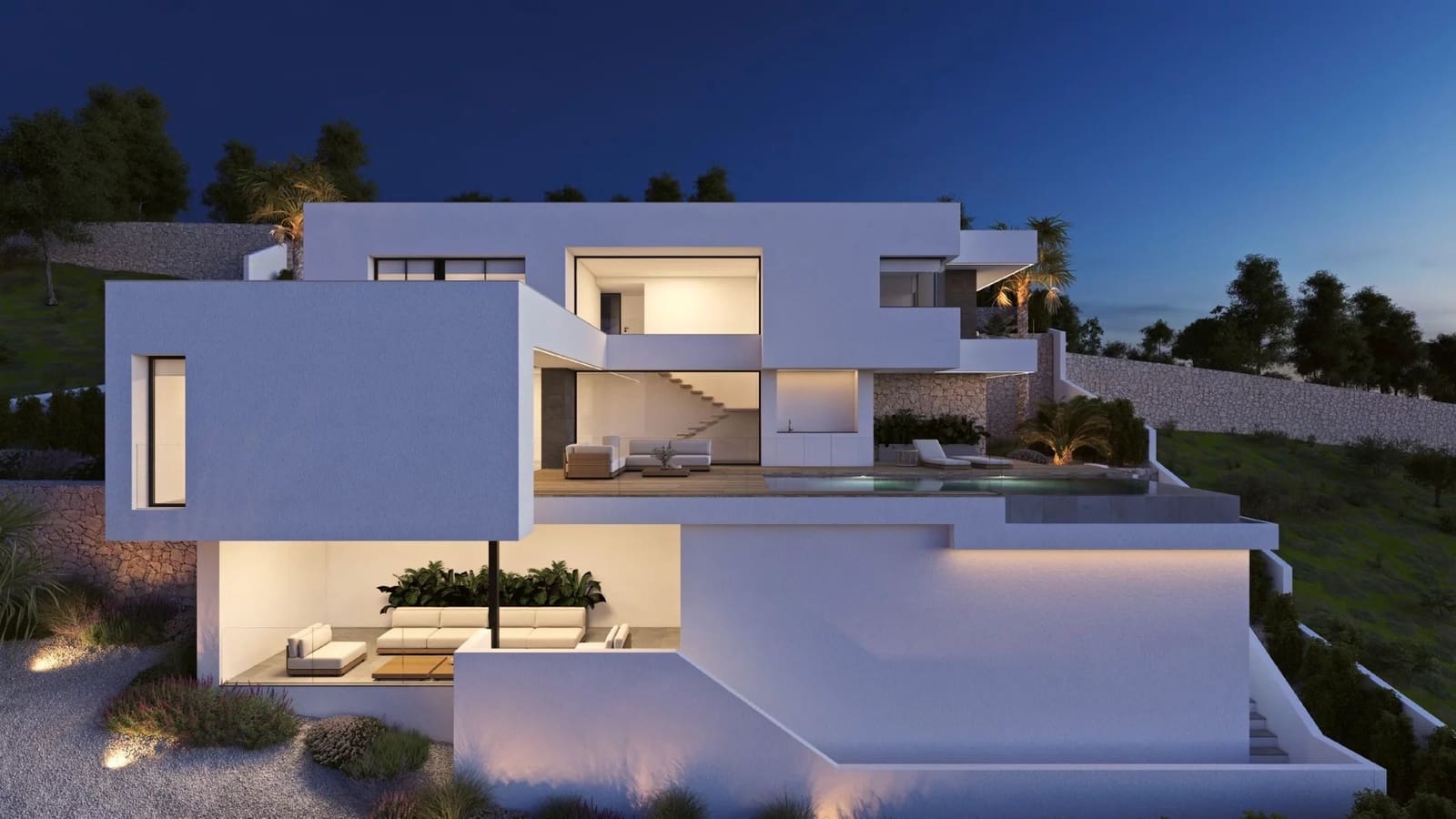 3 quarto Moradia para venda em Benitachell / Benitatxell com piscina - 2 197 500 € (Ref: 7327354)