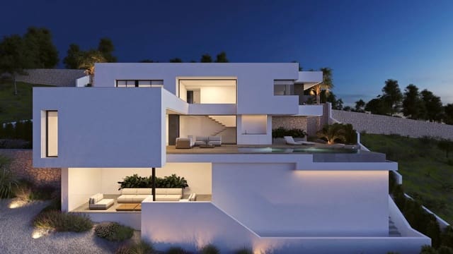 3 camera da letto Villa in vendita in Benitachell / Benitatxell con piscina - 2.197.500 € (Rif: 7327354)