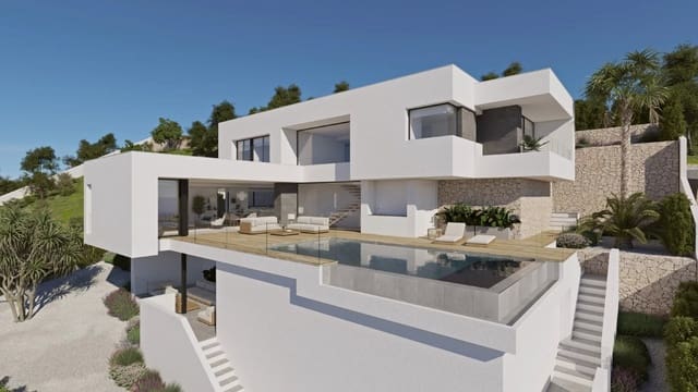 3 camera da letto Villa in vendita in Benitachell / Benitatxell con piscina - 2.197.500 € (Rif: 7327354)
