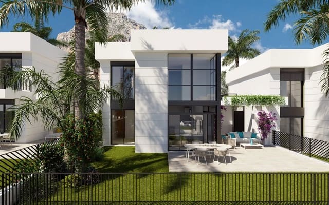 3 makuuhuone Huvila myytävänä paikassa Polop mukana uima-altaan - 550 000 € (Ref: 7428027)