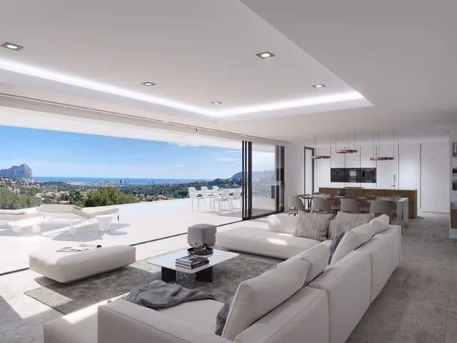 4 chambre Villa/Maison à vendre à Cometa - Carrió, Calpe / Calp avec piscine - 1 795 000 € (Ref: 7448521)