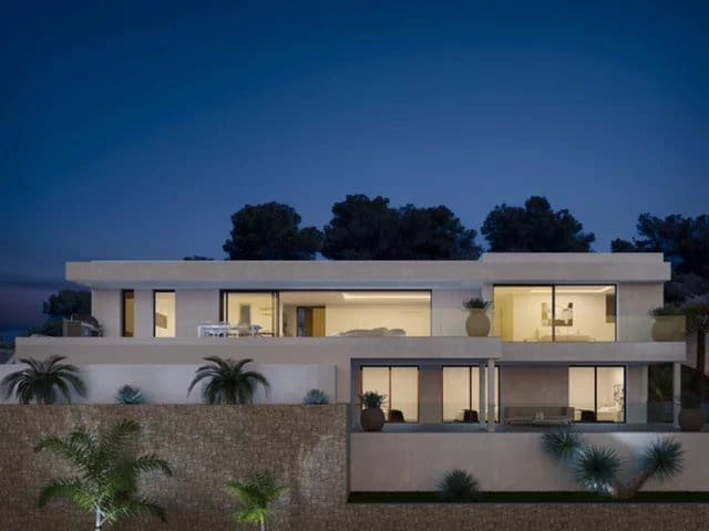 4 chambre Villa/Maison à vendre à Calpe / Calp avec piscine - 1 795 000 € (Ref: 7448521)
