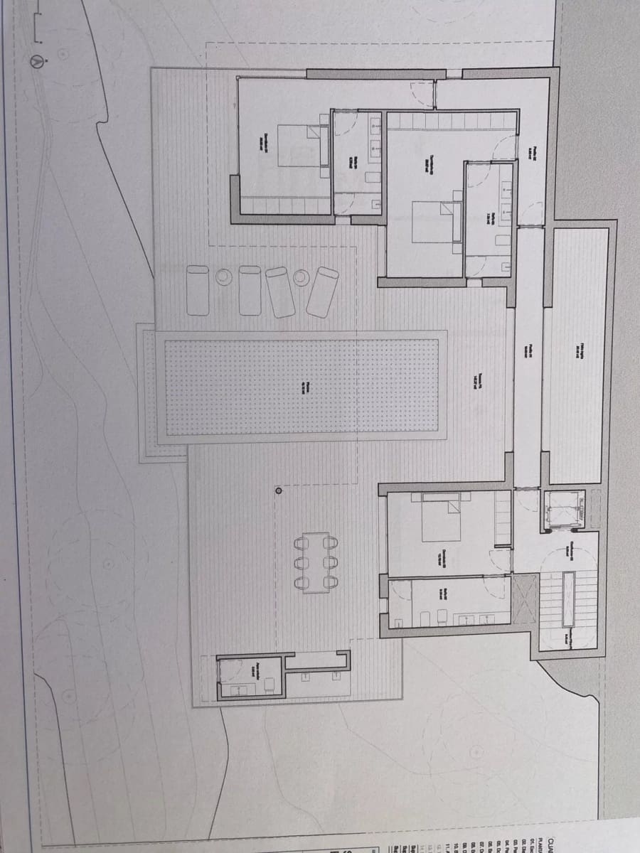 4 chambre Villa/Maison à vendre à Calpe / Calp avec piscine - 1 795 000 € (Ref: 7448521)