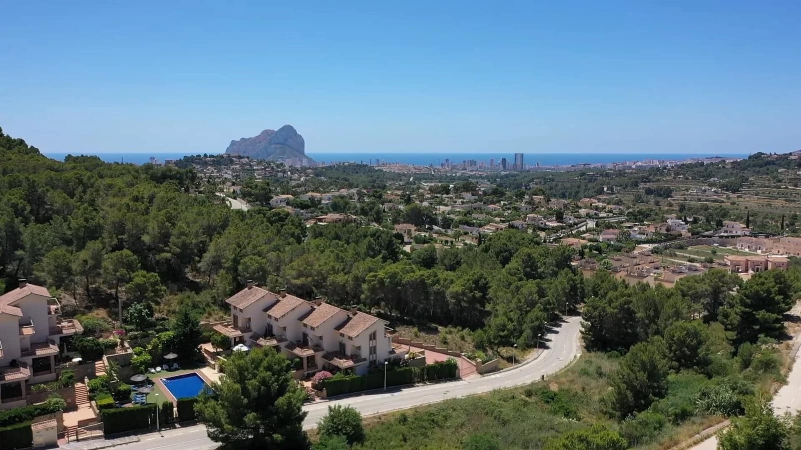 4 chambre Villa/Maison à vendre à Calpe / Calp avec piscine - 1 795 000 € (Ref: 7448521)
