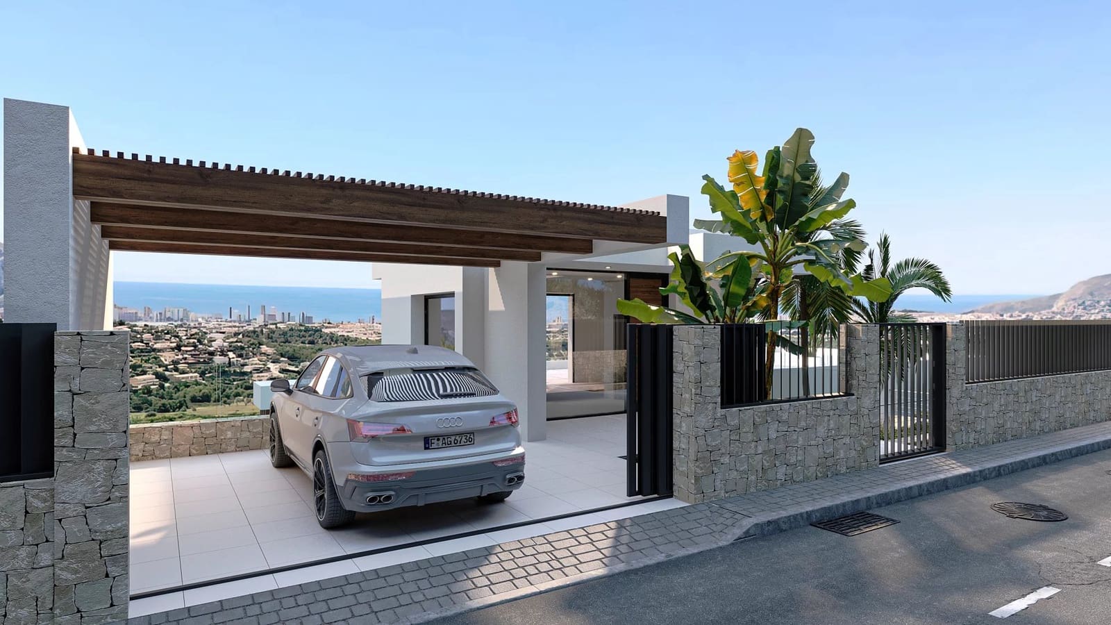 4 chambre Villa/Maison à vendre à Calpe / Calp avec piscine - 1 795 000 € (Ref: 7448521)