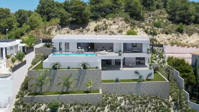 4 chambre Villa/Maison à vendre à Cometa - Carrió, Calpe / Calp avec piscine - 1 795 000 € (Ref: 7448521)