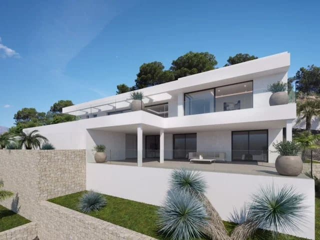4 sypialnia Willa na sprzedaż w Pueblo, Calpe / Calp z basenem - 1 795 000 € (Ref: 7448521)