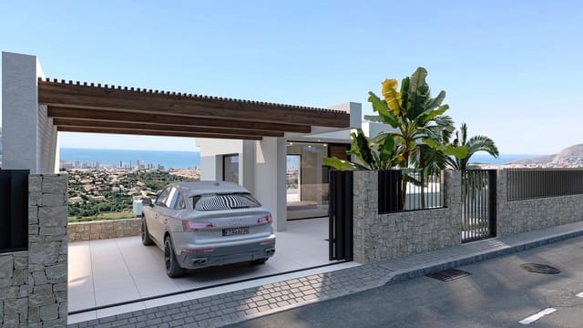 4 sypialnia Willa na sprzedaż w Pueblo, Calpe / Calp z basenem - 1 795 000 € (Ref: 7448521)