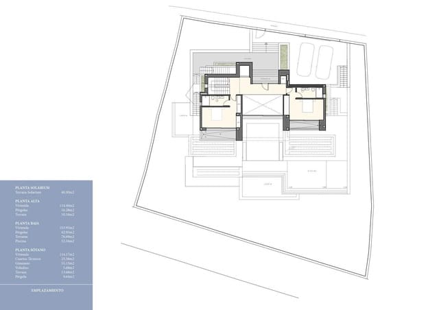 4 makuuhuone Huvila myytävänä paikassa Centro ciudad, Javea / Xàbia mukana uima-altaan - 4 500 000 € (Ref: 7512778)