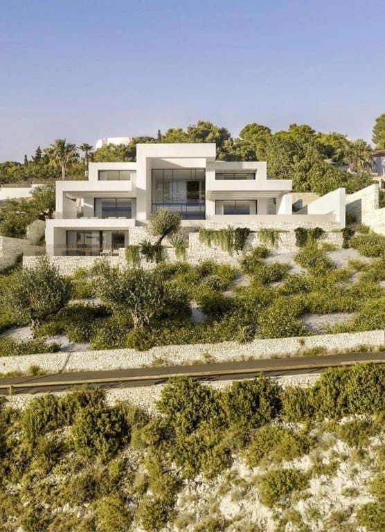 4 makuuhuone Huvila myytävänä paikassa Javea / Xabia mukana uima-altaan - 4 500 000 € (Ref: 7512778)