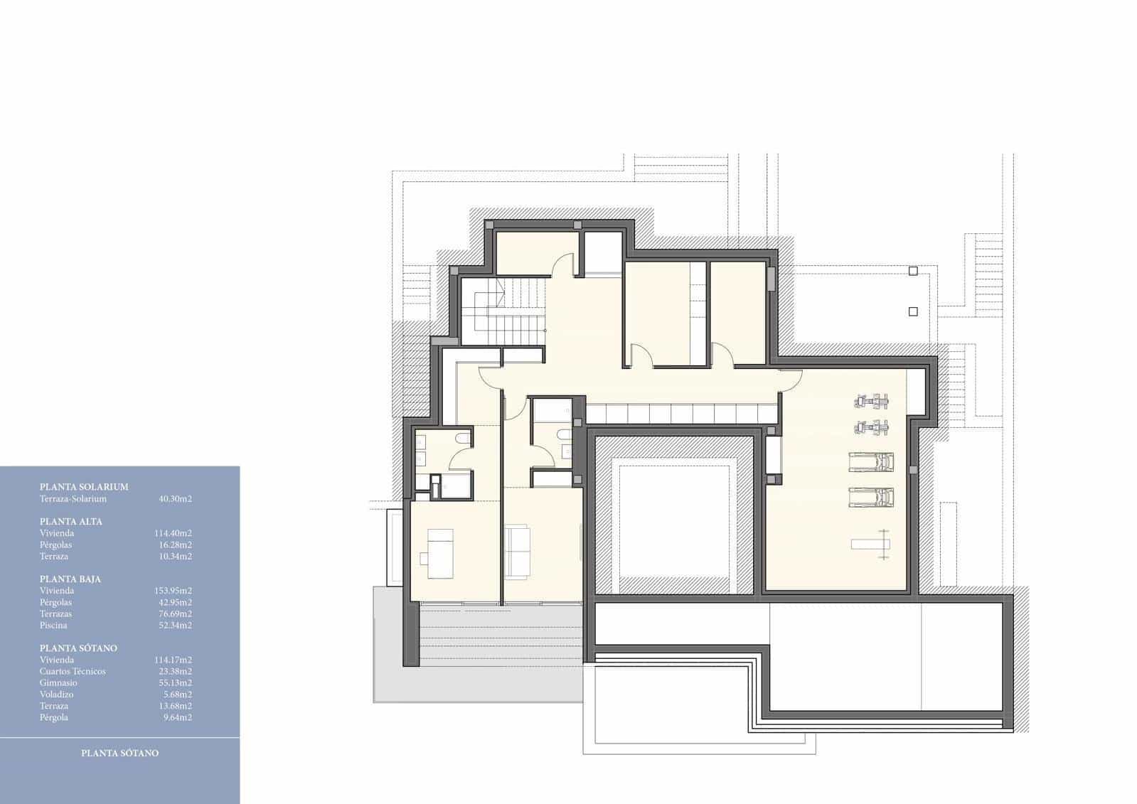 4 makuuhuone Huvila myytävänä paikassa Javea / Xabia mukana uima-altaan - 4 500 000 € (Ref: 7512778)