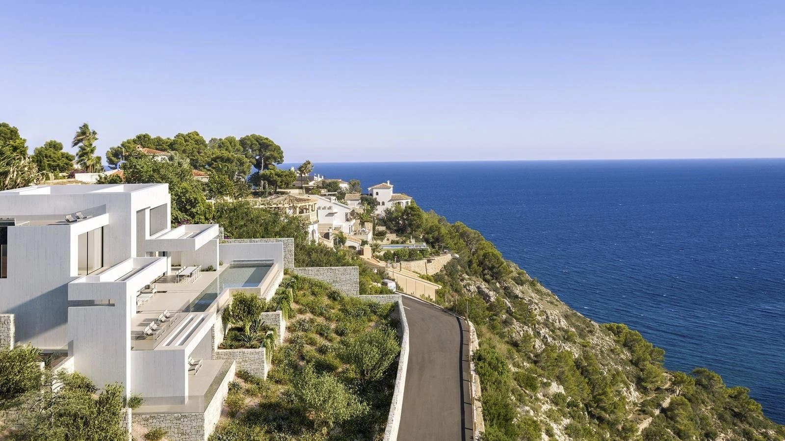 4 makuuhuone Huvila myytävänä paikassa Javea / Xabia mukana uima-altaan - 4 500 000 € (Ref: 7512778)