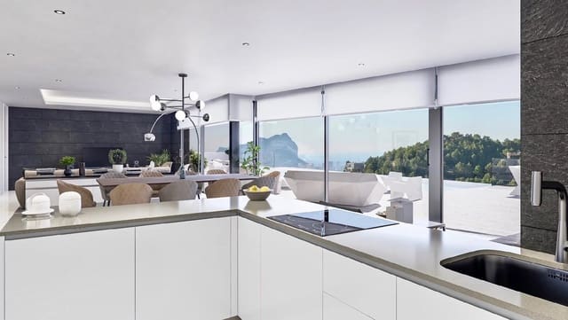 4 soverom Villa til salgs i Benissa med svømmebasseng - € 2 200 000 (Ref: 7647065)