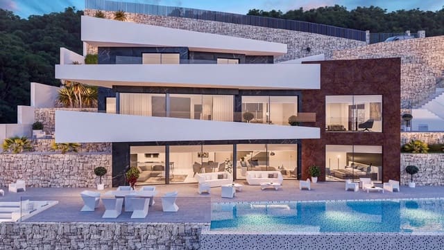 4 soverom Villa til salgs i Benissa med svømmebasseng - € 2 200 000 (Ref: 7647065)