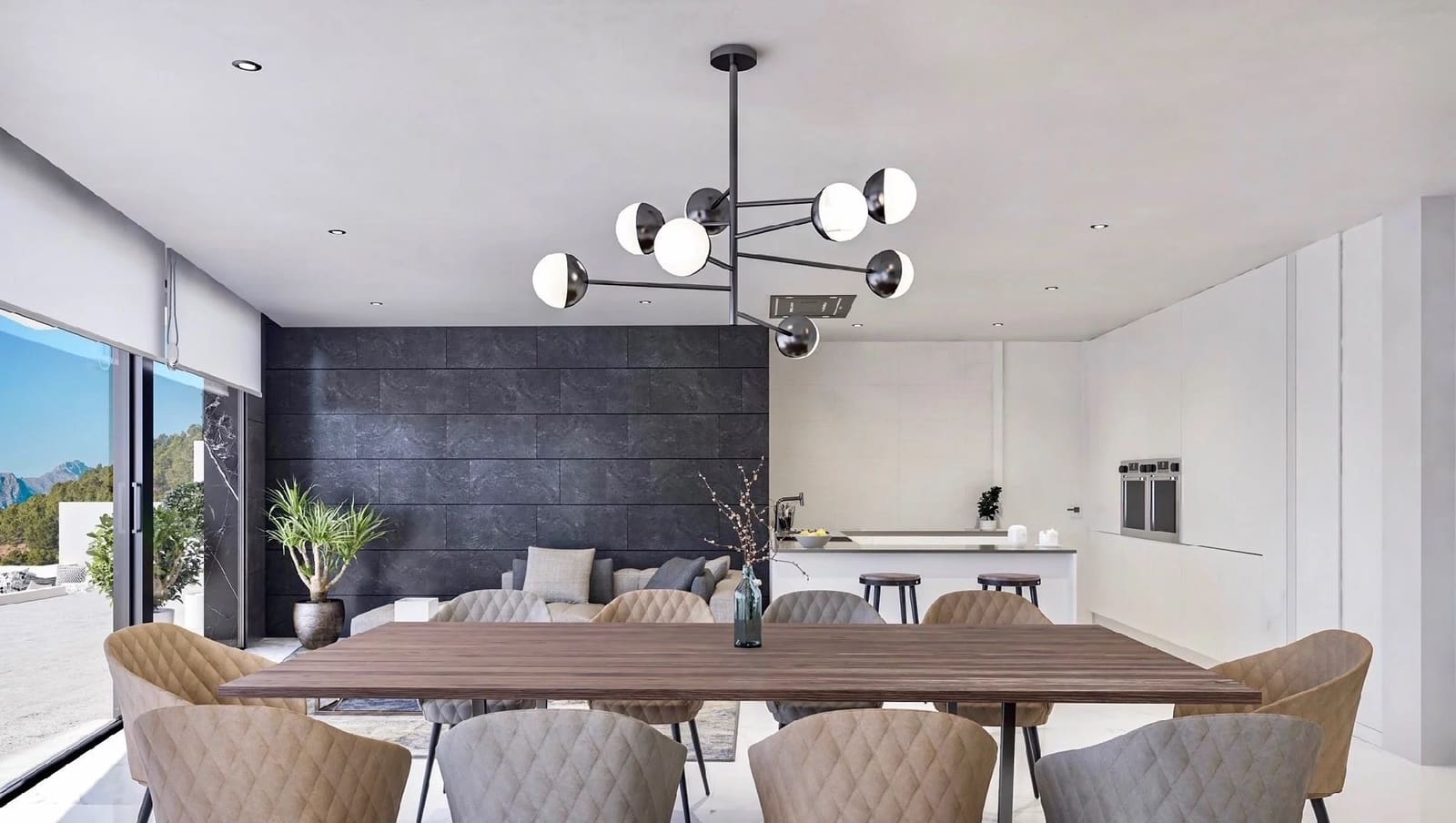 4 soverom Villa til salgs i Benissa med svømmebasseng - € 2 200 000 (Ref: 7647065)