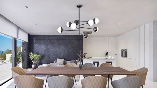 4 soverom Villa til salgs i Benissa med svømmebasseng - € 2 200 000 (Ref: 7647065)