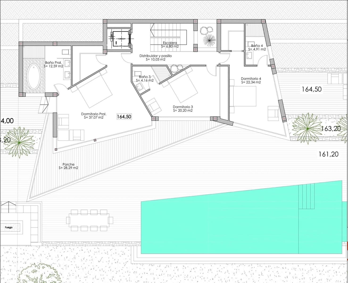4 soverom Villa til salgs i Benissa med svømmebasseng - € 2 200 000 (Ref: 7647065)