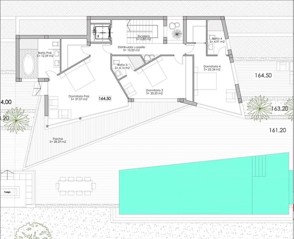 4 soverom Villa til salgs i Benissa med svømmebasseng - € 2 200 000 (Ref: 7647065)