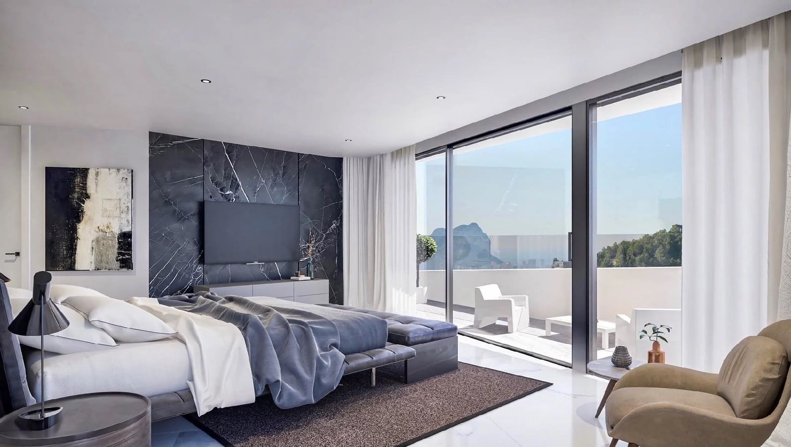 4 soverom Villa til salgs i Benissa med svømmebasseng - € 2 200 000 (Ref: 7647065)