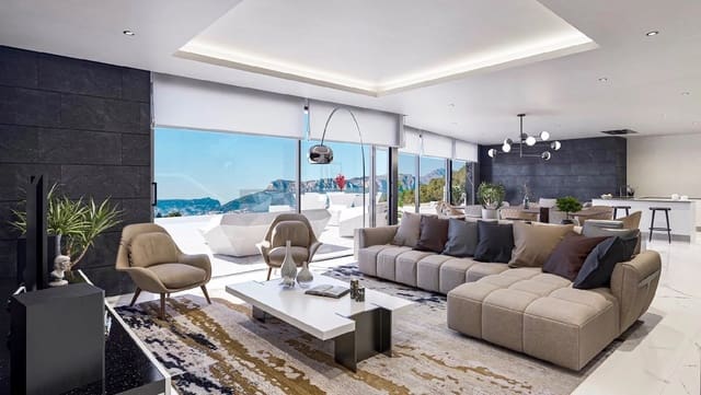 4 soverom Villa til salgs i Benissa med svømmebasseng - € 2 200 000 (Ref: 7647065)