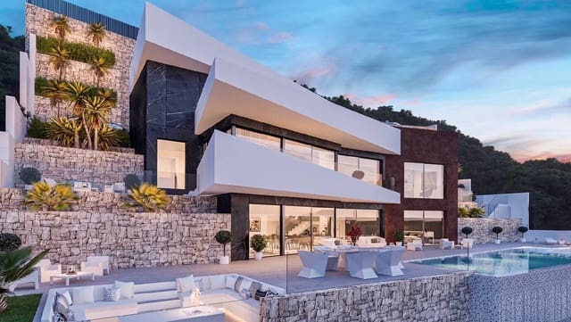4 soverom Villa til salgs i Benissa med svømmebasseng - € 2 200 000 (Ref: 7647065)
