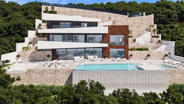 4 soverom Villa til salgs i Benissa med svømmebasseng - € 2 200 000 (Ref: 7647065)