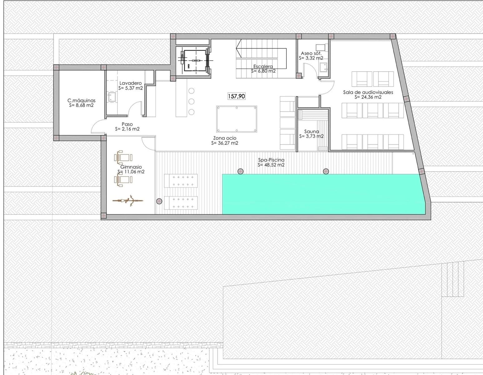 4 soverom Villa til salgs i Benissa med svømmebasseng - € 2 200 000 (Ref: 7647065)