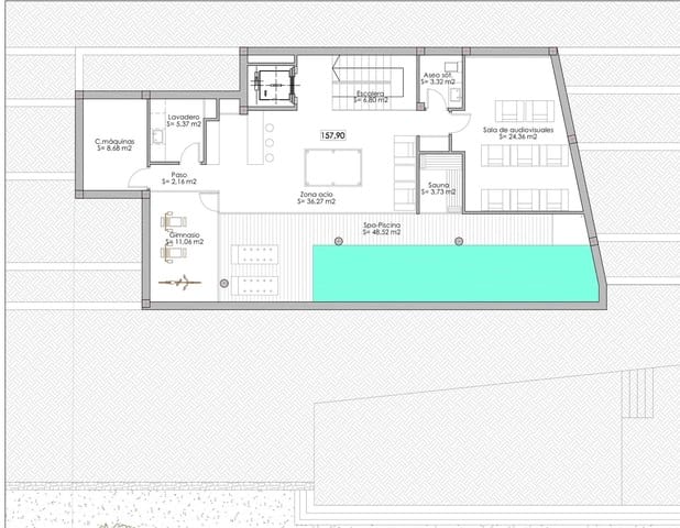 4 soverom Villa til salgs i Benissa med svømmebasseng - € 2 200 000 (Ref: 7647065)