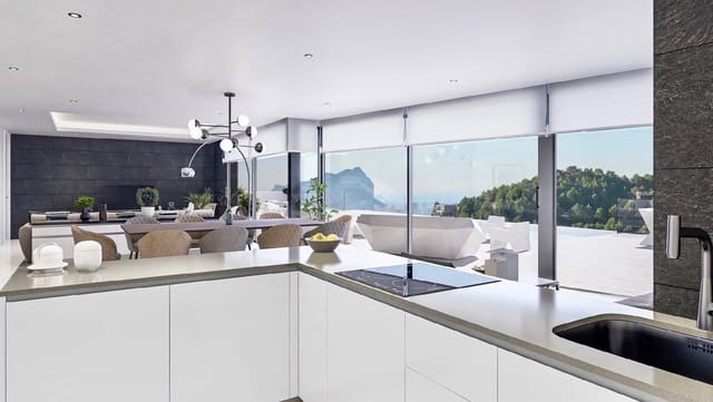 4 slaapkamer Villa te koop in Benissa met zwembad - € 2.200.000 (Ref: 7647065)