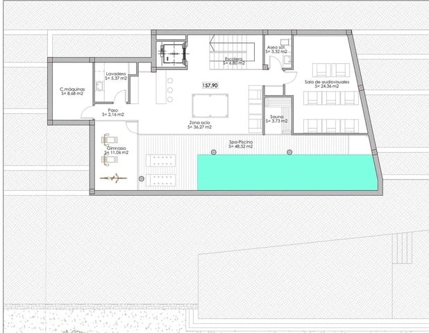4 slaapkamer Villa te koop in Benissa met zwembad - € 2.200.000 (Ref: 7647065)