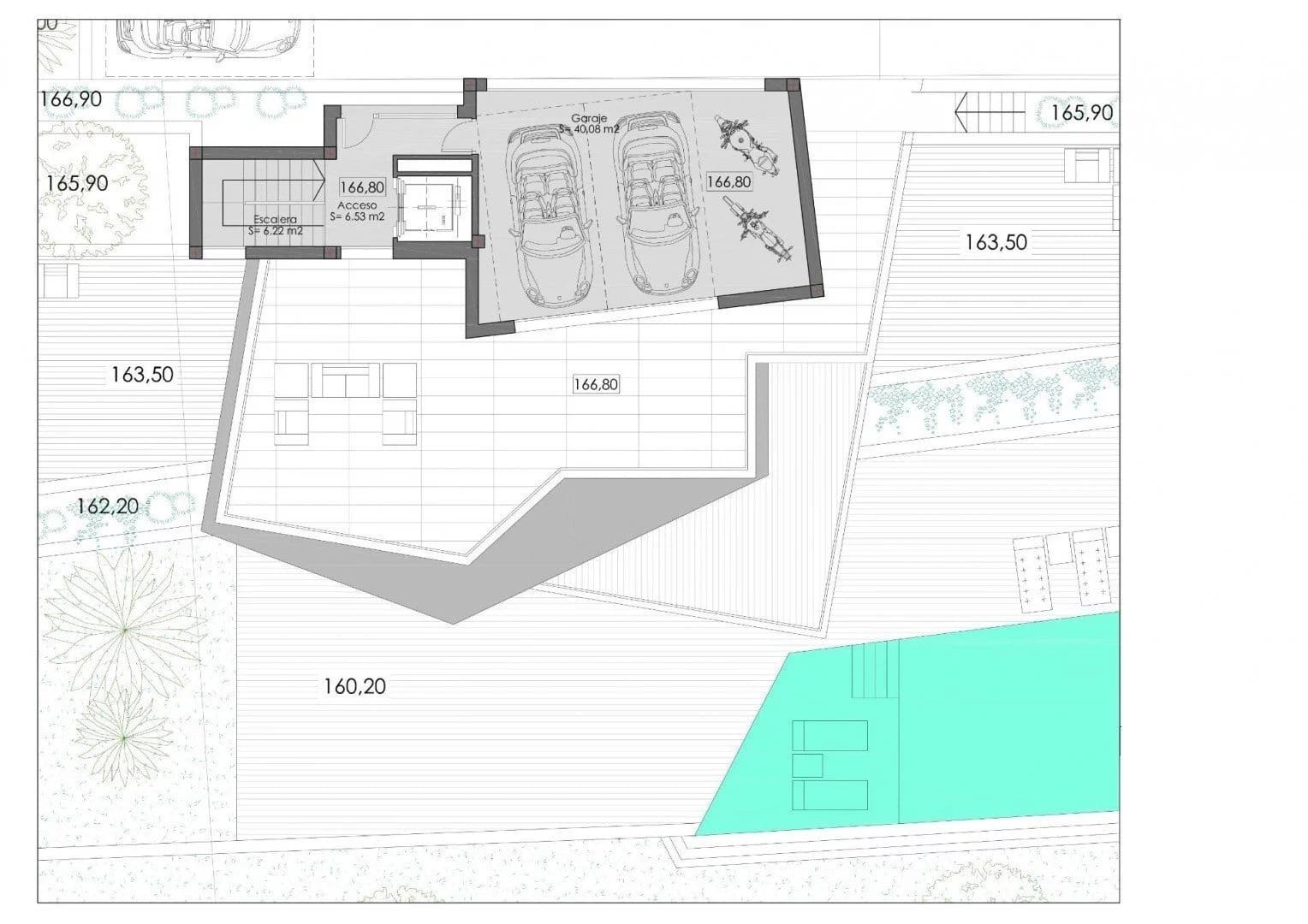 4 soverom Villa til salgs i Benissa med svømmebasseng - € 2 600 000 (Ref: 7647066)