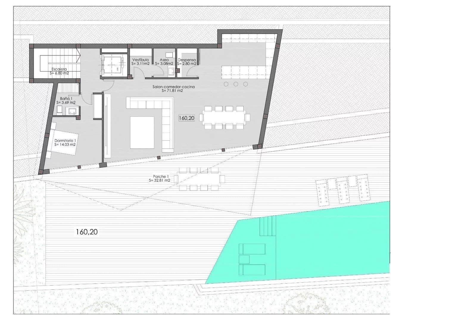 4 soverom Villa til salgs i Benissa med svømmebasseng - € 2 600 000 (Ref: 7647066)