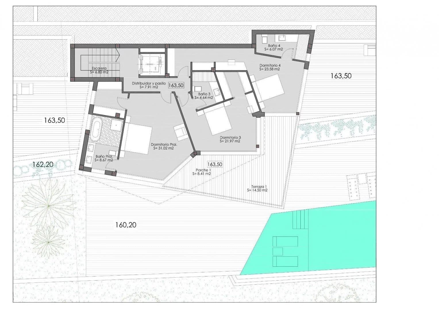 4 soverom Villa til salgs i Benissa med svømmebasseng - € 2 600 000 (Ref: 7647066)