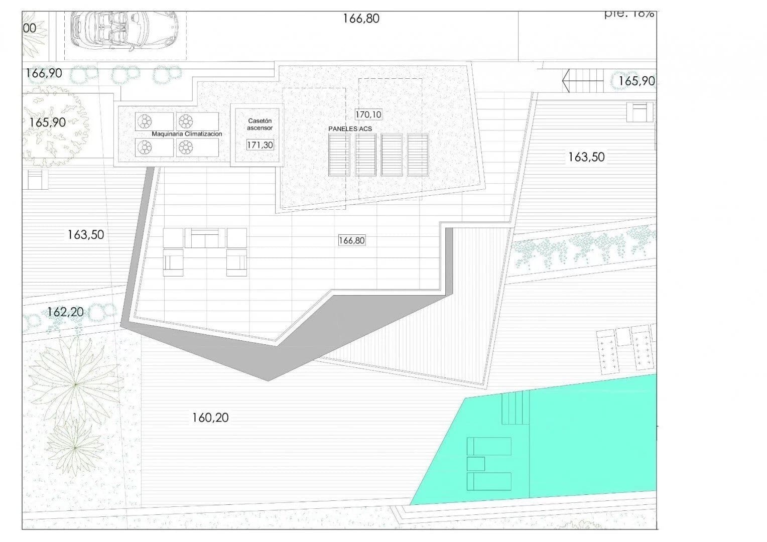 4 soverom Villa til salgs i Benissa med svømmebasseng - € 2 600 000 (Ref: 7647066)